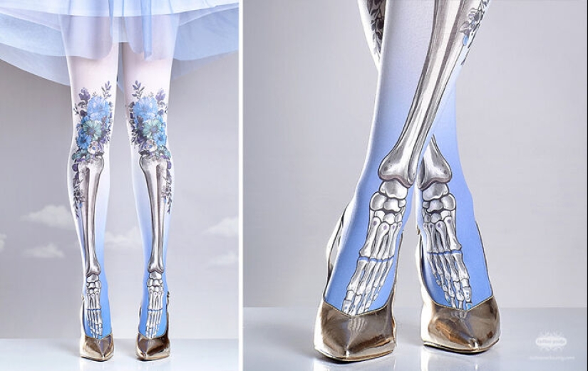 Here Are 16 Tattoo Tights That I Recently Designed Here Are 16 Tattoo Tights That I Recently Designed