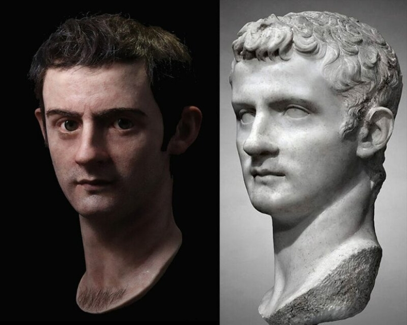Here's how it really looked like the cruel Emperor Caligula