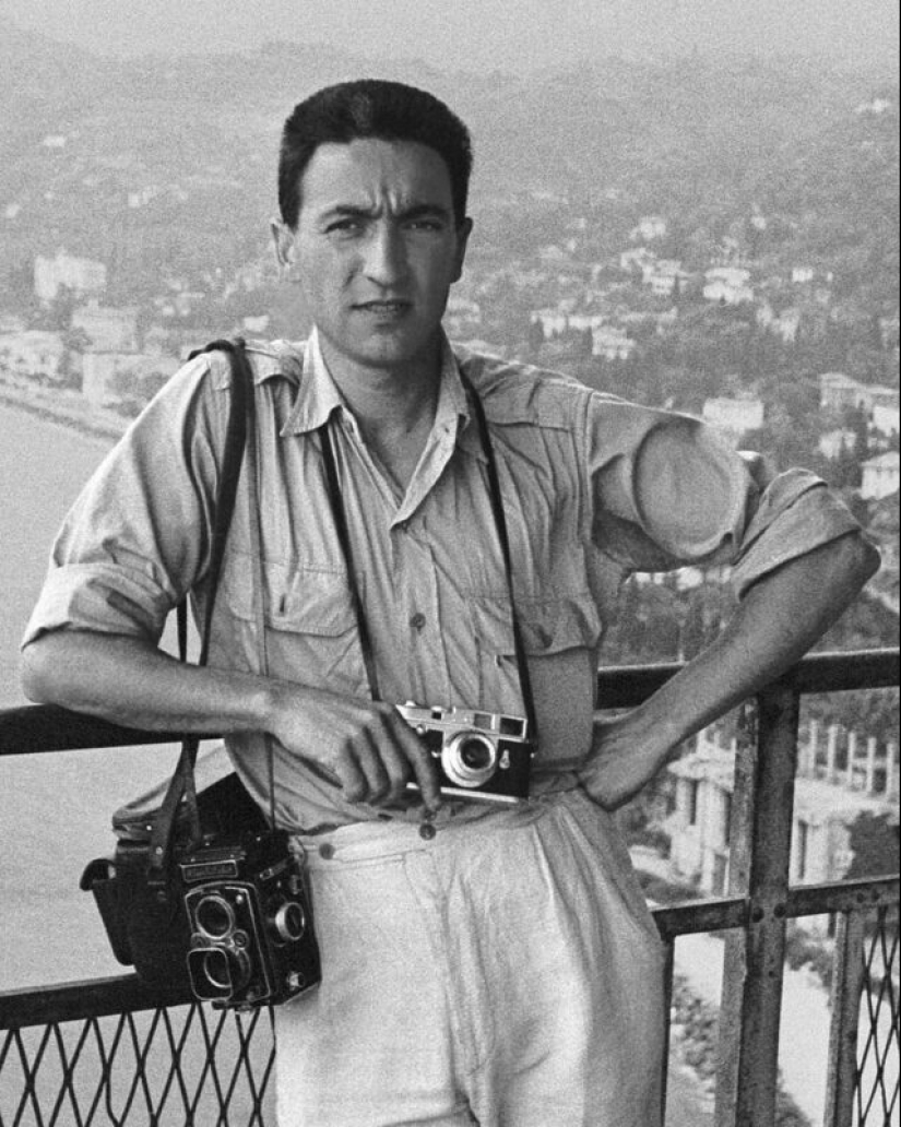 Hermosa Italia de los años 50 y 60 en marcos en blanco y negro de Paolo Di Paolo Hermosa Italia de los años 50 y 60 en marcos en blanco y negro de Paolo Di Paolo