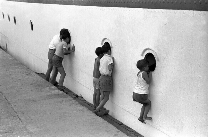 Hermosa Italia de los años 50 y 60 en marcos en blanco y negro de Paolo Di Paolo Hermosa Italia de los años 50 y 60 en marcos en blanco y negro de Paolo Di Paolo