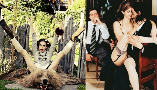 Hermosas bellezas vintage de la fotógrafa Esther Haas Hermosas bellezas vintage de la fotógrafa Esther Haas