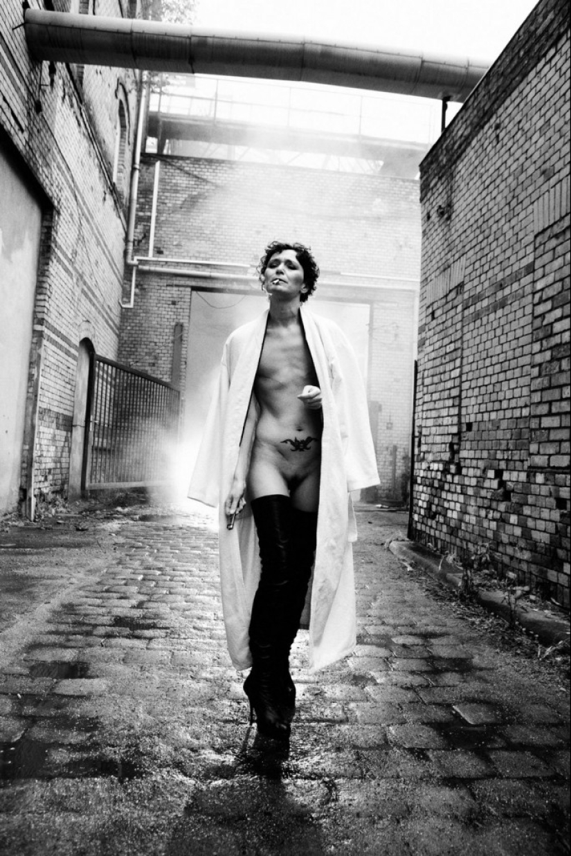 Hermosas bellezas vintage de la fotógrafa Esther Haas Hermosas bellezas vintage de la fotógrafa Esther Haas