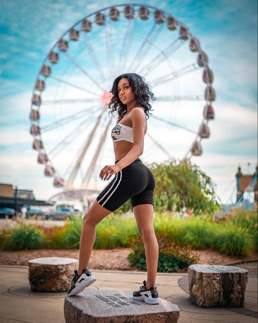 Hermosas fotos de chicas por Ron Hautau Hermosas fotos de chicas por Ron Hautau