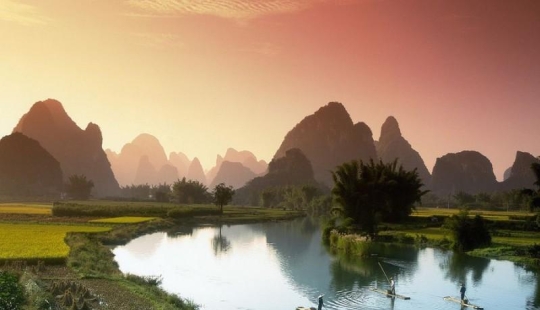 Hermosos paisajes del río chino poetas y artistas Hermosos paisajes del río chino poetas y artistas