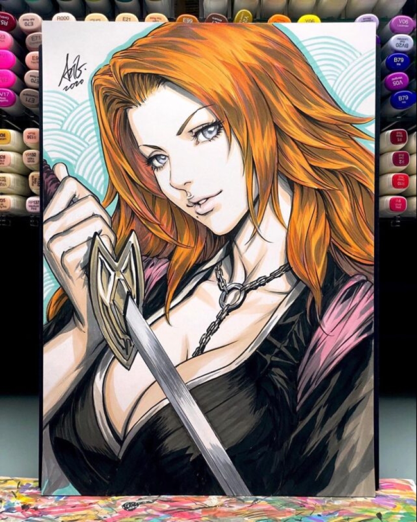 Heroic Beauties from the comic book master Stanley Lau