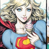 Heroic Beauties from the comic book master Stanley Lau