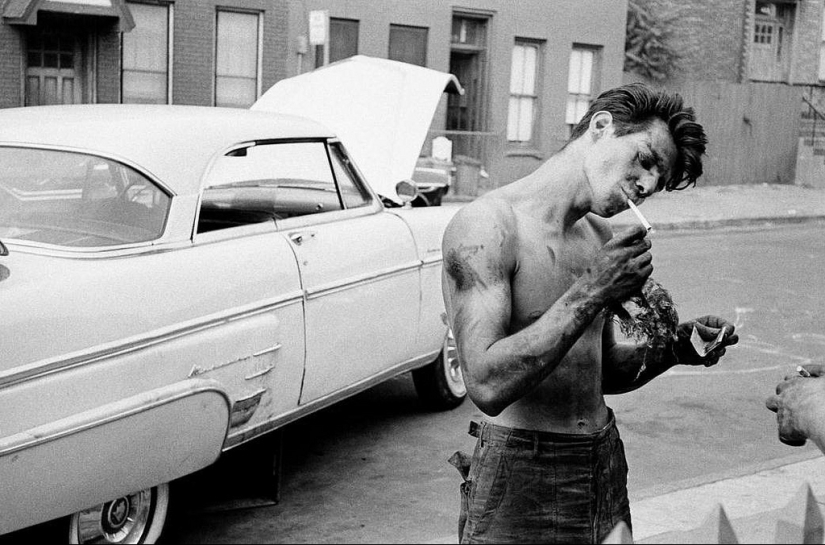 "He's a fucking genius!": America of the mid-20th century in the lens of the iconic Bruce Davidson