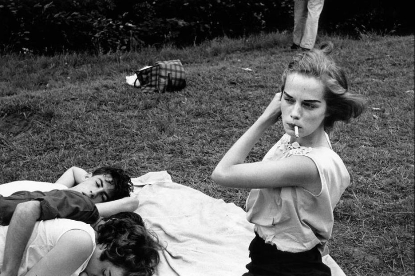 "He's a fucking genius!": America of the mid-20th century in the lens of the iconic Bruce Davidson