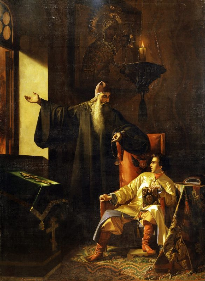 He's not Ivan IV: how were the early years of Tsar Ivan Vasilyevich the terrible He's not Ivan IV: how were the early years of Tsar Ivan Vasilyevich the terrible