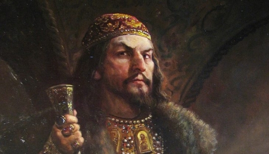 He's not Ivan IV: how were the early years of Tsar Ivan Vasilyevich the terrible He's not Ivan IV: how were the early years of Tsar Ivan Vasilyevich the terrible