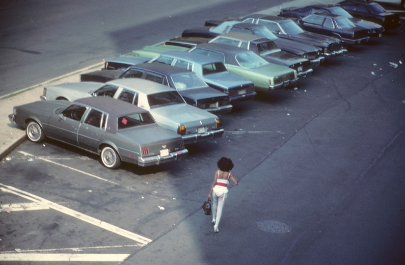 "Hey, mister, want to have some fun?": heavy everyday life of new York prostitutes in the 1980-ies