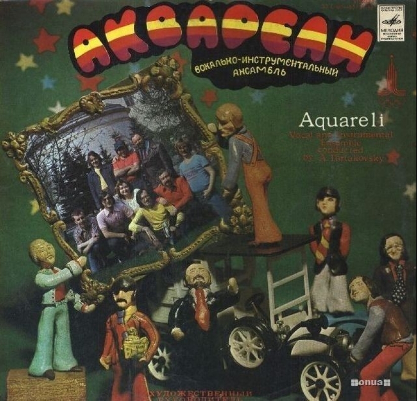Hilarious album covers of Soviet musicians Hilarious album covers of Soviet musicians