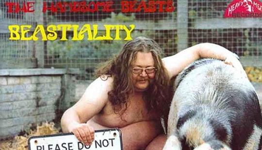 Hilarious covers of Western retro records