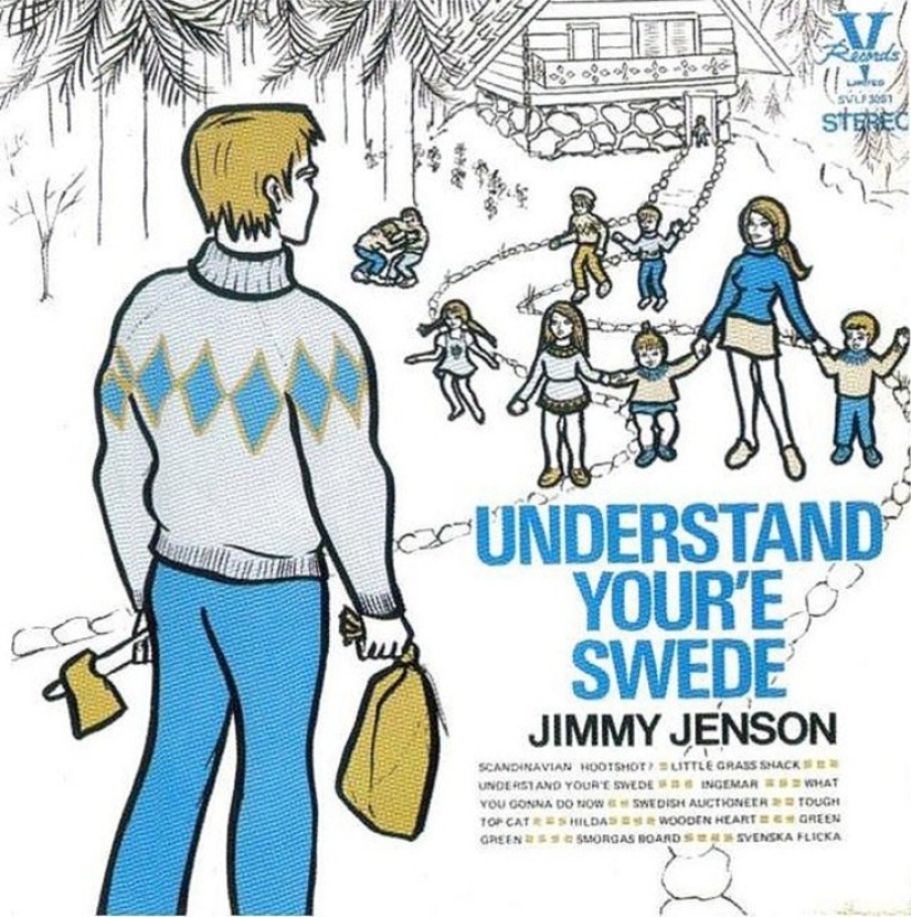 Hilarious covers of Western retro records Hilarious covers of Western retro records