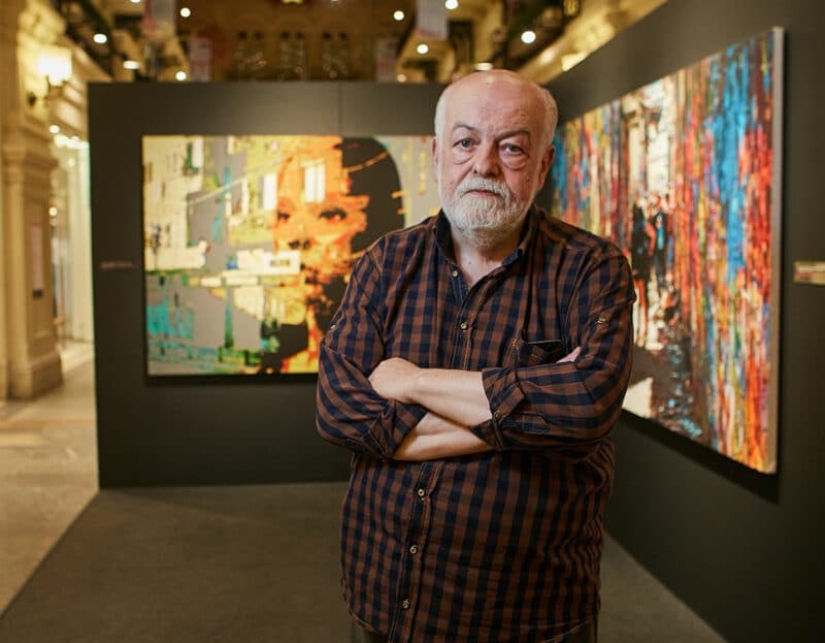 Hiperrealismo Depresivo en las pinturas de la Perestroika de Semyon Faibisovich Hiperrealismo Depresivo en las pinturas de la Perestroika de Semyon Faibisovich