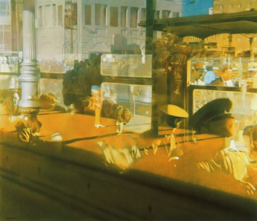 Hiperrealismo Depresivo en las pinturas de la Perestroika de Semyon Faibisovich Hiperrealismo Depresivo en las pinturas de la Perestroika de Semyon Faibisovich