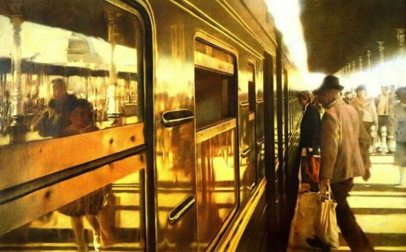 Hiperrealismo Depresivo en las pinturas de la Perestroika de Semyon Faibisovich Hiperrealismo Depresivo en las pinturas de la Perestroika de Semyon Faibisovich