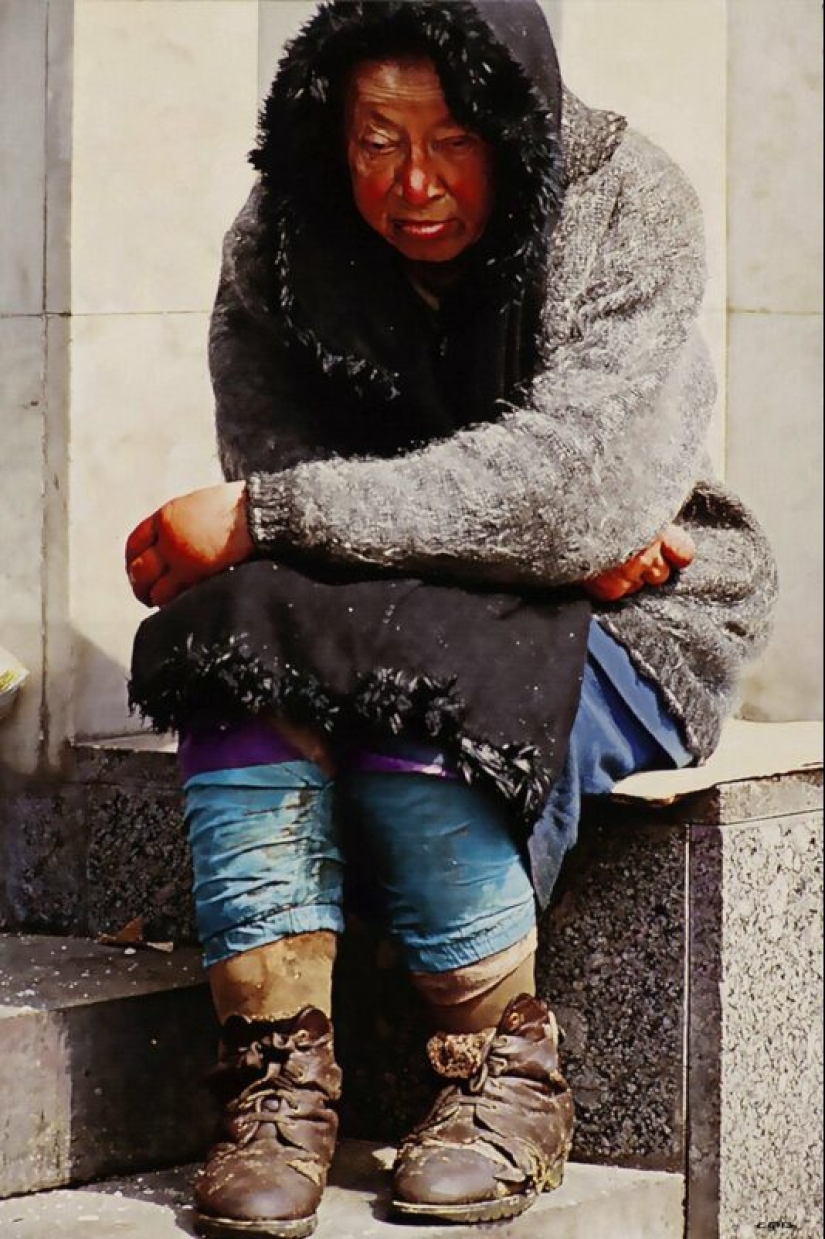 Hiperrealismo Depresivo en las pinturas de la Perestroika de Semyon Faibisovich Hiperrealismo Depresivo en las pinturas de la Perestroika de Semyon Faibisovich