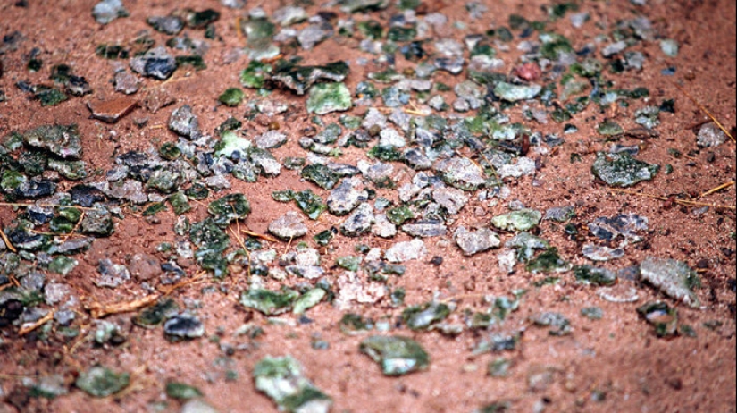 Hirosimitas: artefactos asombrosos creados por una explosión nuclear