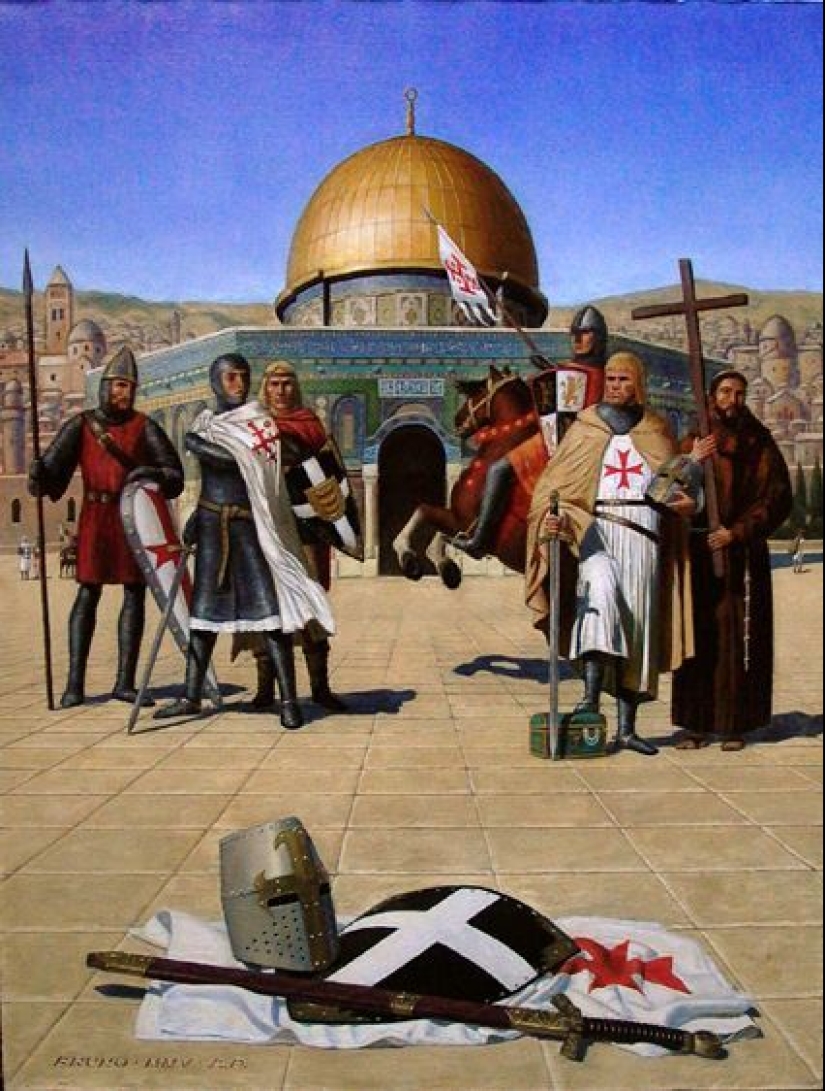 Historia antigua en las increíbles pinturas de Bruno Vepkhvadze Historia antigua en las increíbles pinturas de Bruno Vepkhvadze