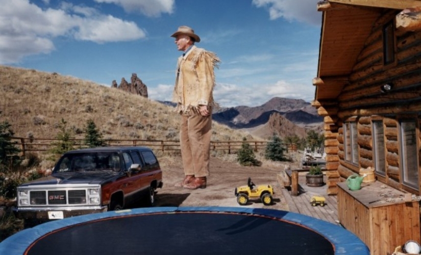 Historias absurdas en fotografías de Lars Tunbjörk Historias absurdas en fotografías de Lars Tunbjörk