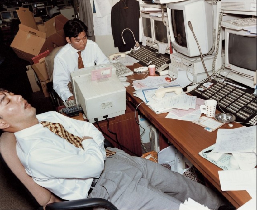 Historias absurdas en fotografías de Lars Tunbjörk Historias absurdas en fotografías de Lars Tunbjörk