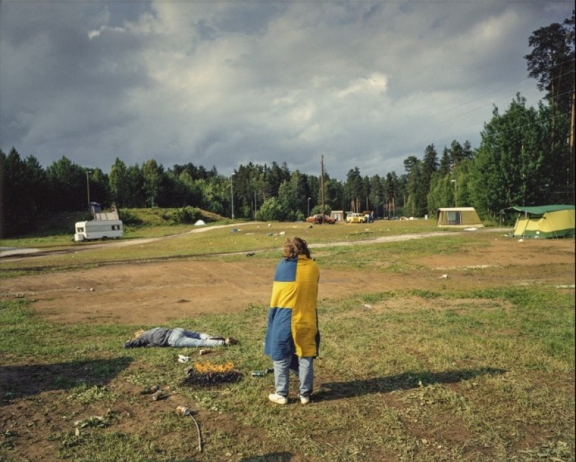 Historias absurdas en fotografías de Lars Tunbjörk Historias absurdas en fotografías de Lars Tunbjörk