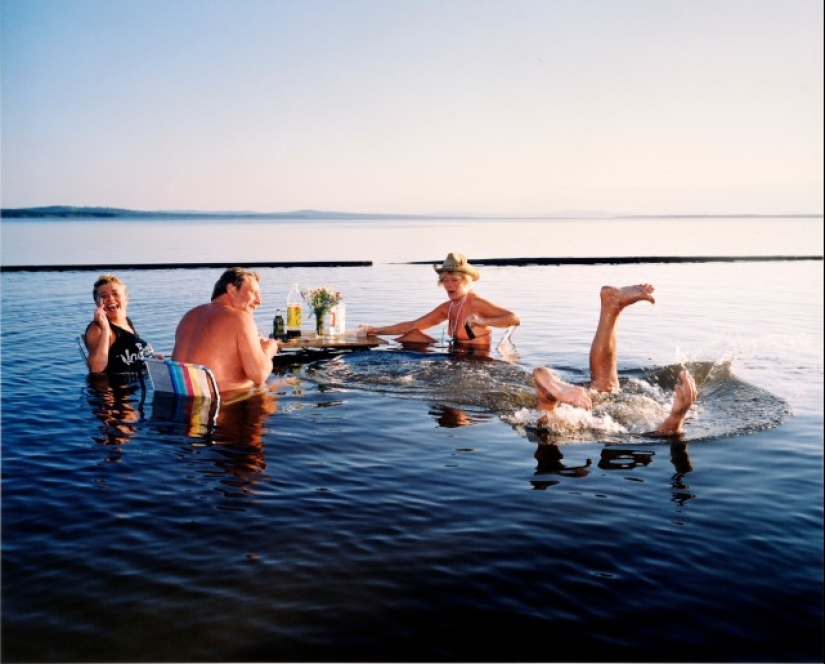 Historias absurdas en fotografías de Lars Tunbjörk Historias absurdas en fotografías de Lars Tunbjörk