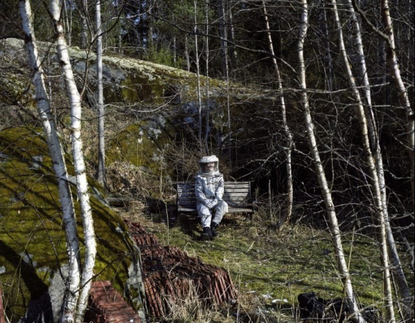 Historias absurdas en fotografías de Lars Tunbjörk Historias absurdas en fotografías de Lars Tunbjörk