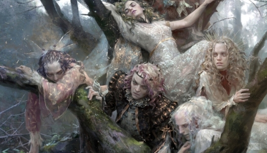 Historias de miedo de la artista Yulia Litvinova Historias de miedo de la artista Yulia Litvinova