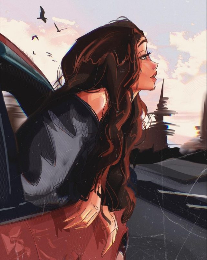 Historias de mujeres en los retratos sensuales y emocionales de Nina Milke Historias de mujeres en los retratos sensuales y emocionales de Nina Milke