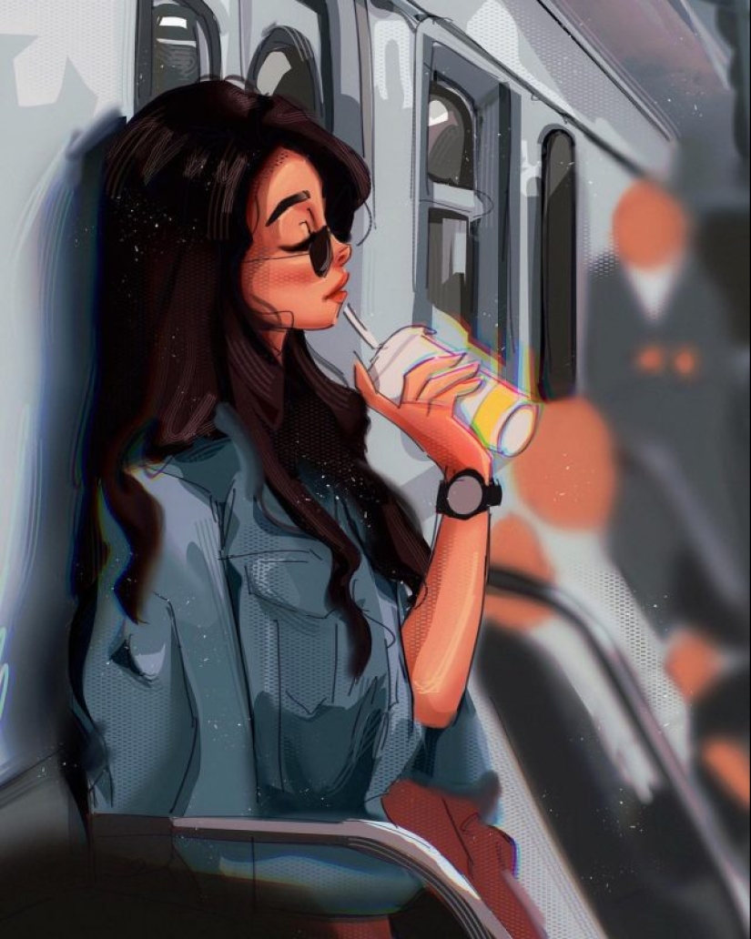 Historias de mujeres en los retratos sensuales y emocionales de Nina Milke Historias de mujeres en los retratos sensuales y emocionales de Nina Milke