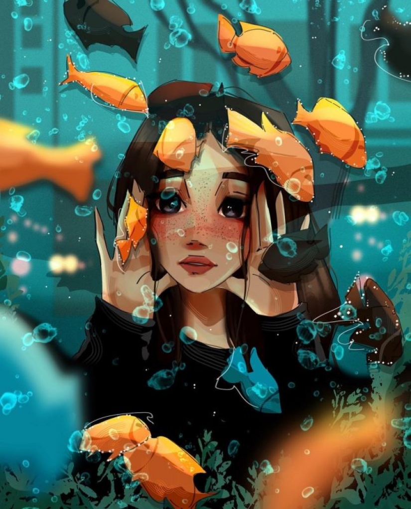 Historias de mujeres en los retratos sensuales y emocionales de Nina Milke Historias de mujeres en los retratos sensuales y emocionales de Nina Milke