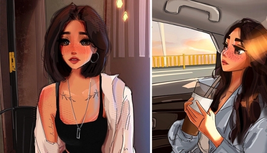 Historias de mujeres en los retratos sensuales y emocionales de Nina Milke Historias de mujeres en los retratos sensuales y emocionales de Nina Milke