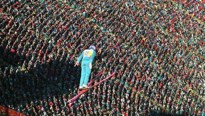 History plasterer Eddie the eagle — most interesting Olympian in history