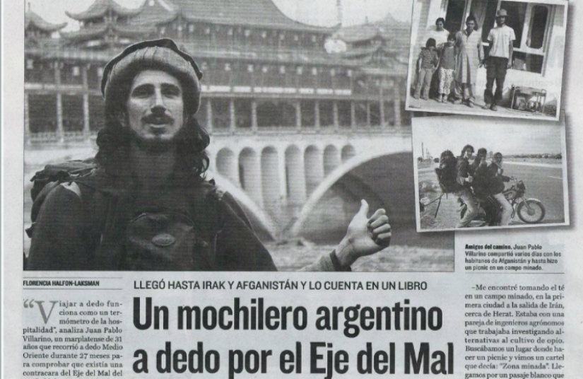 Hitchhiker's guide to the planet: the story of a rebel, traveled the whole world in protest