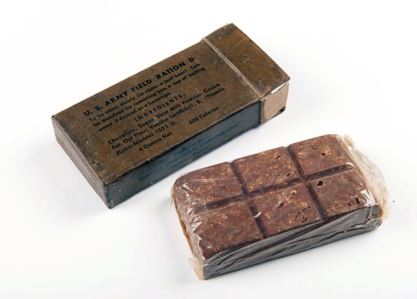 "Hitler's secret weapon": disgusting chocolate that even soldiers didn't eat