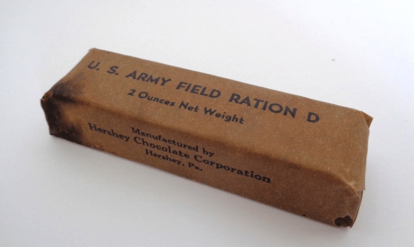 "Hitler's secret weapon": disgusting chocolate that even soldiers didn't eat