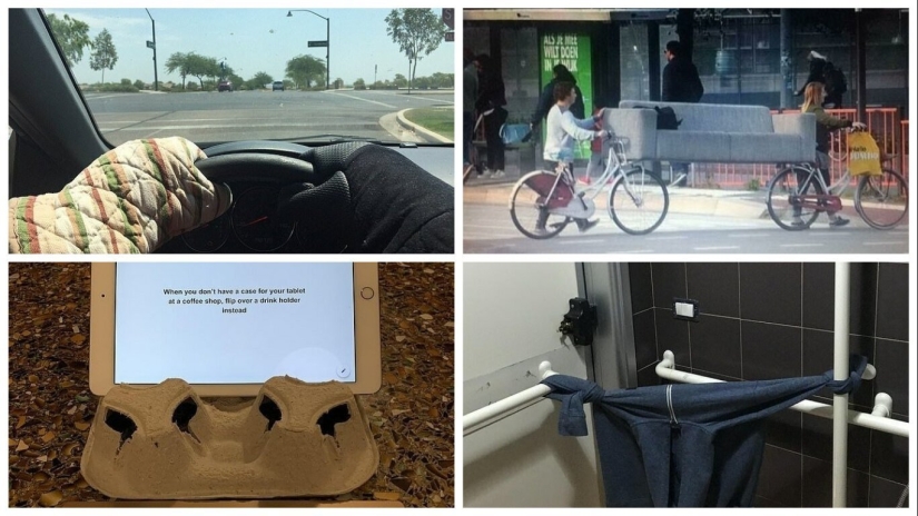 Hogar genios que van a encontrar una manera de salir de cualquier situación Hogar genios que van a encontrar una manera de salir de cualquier situación