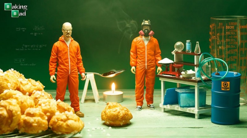 Hollyfood: When food and movies meet together