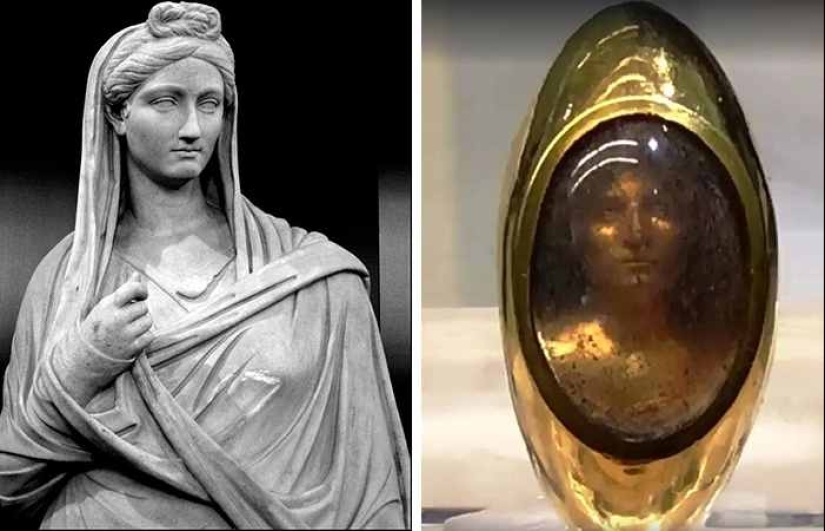 Holographic Carvilio Ring - A Unique Jewelry Masterpiece of Ancient Rome