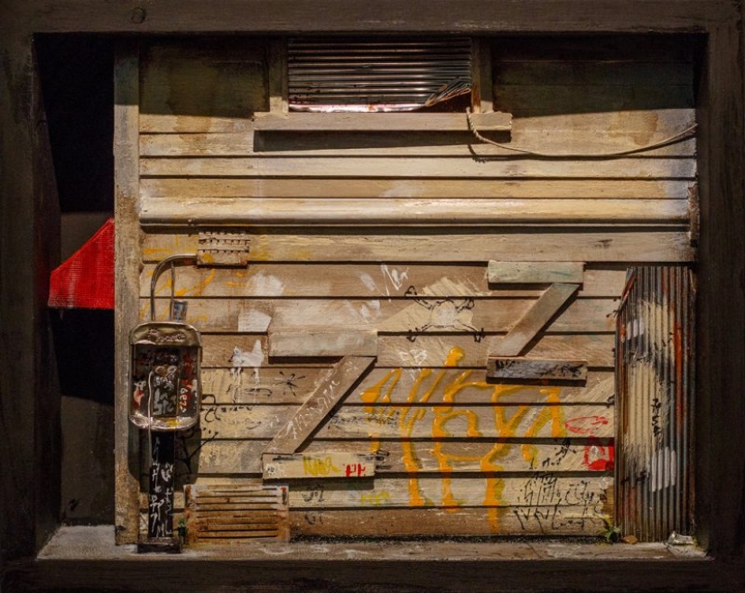 Honey, I shrunk the beer: American miniature makes an exact copy of bars