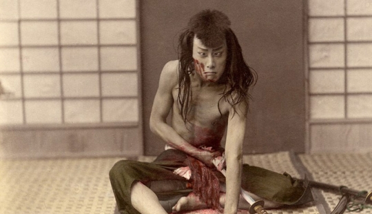 Honor is more precious than life: how the samurai in Japan did hara-kiri