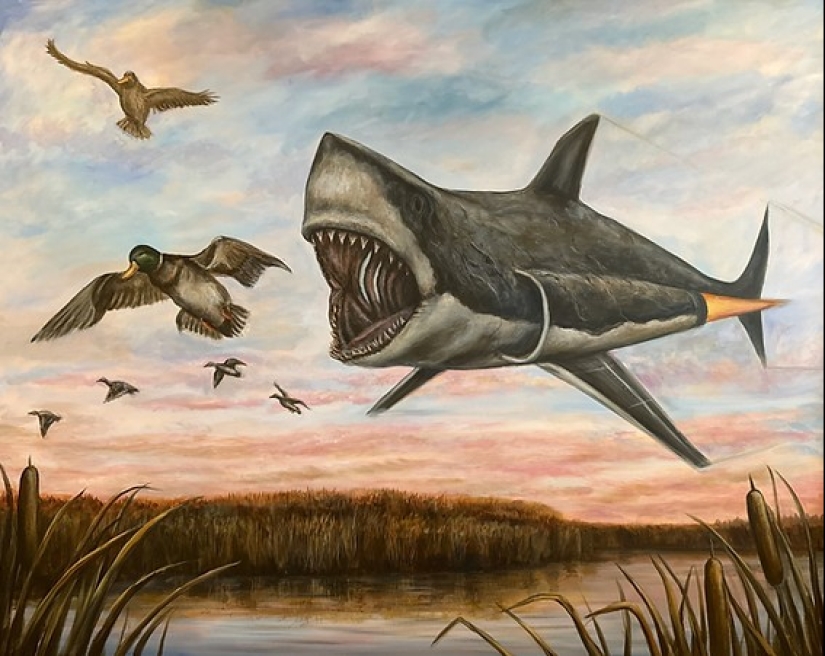 Hooligan artist Travis Chapman and his provocative paintings Hooligan artist Travis Chapman and his provocative paintings