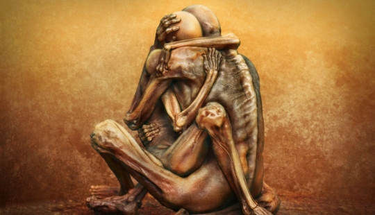 Horripilantes pinturas de un artista polaco asesinado por adolescentes enloquecidos Horripilantes pinturas de un artista polaco asesinado por adolescentes enloquecidos