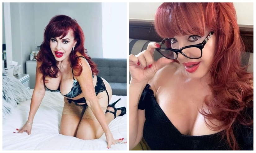 Hot MOM Sexy Vanessa: the turbulent life of the first porn actress of the MILF genre Hot MOM Sexy Vanessa: the turbulent life of the first porn actress of the MILF genre