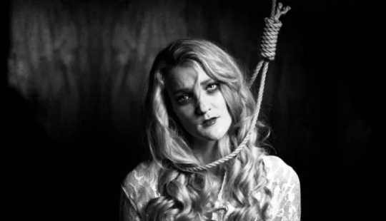 "Hotel of death" Lavinia Fisher: the first female serial killer in USA "Hotel of death" Lavinia Fisher: the first female serial killer in USA