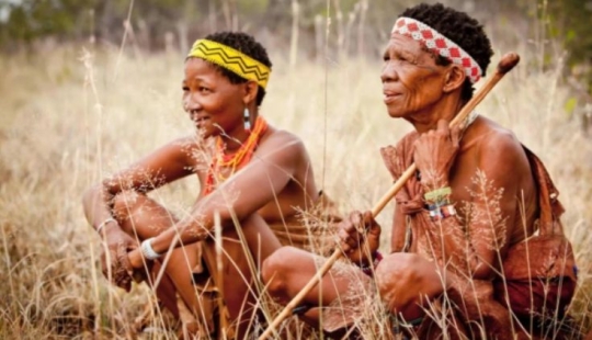 Hottentots are the most mysterious people of the Black Continent