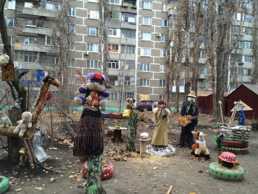 Housing-art: pathology of taste, or a new word in contemporary art?