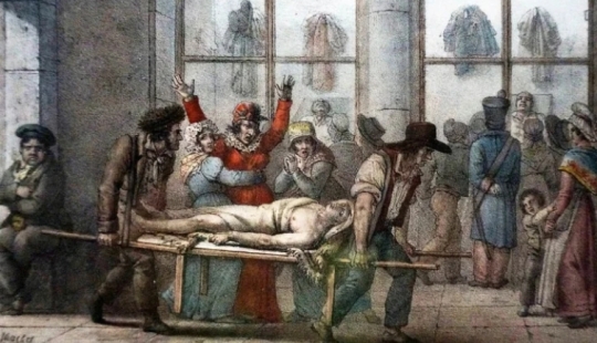 How a Parisian morgue became a popular attraction among citizens in the 19th century